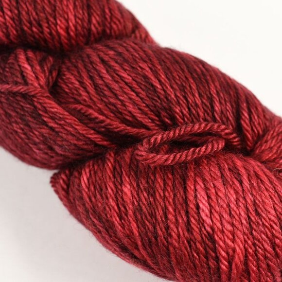 MadelineTosh Pashmina Worsted Yarn SW Merino Silk Cashmere 210 Yds Tart Colorway - Picture 2 of 3